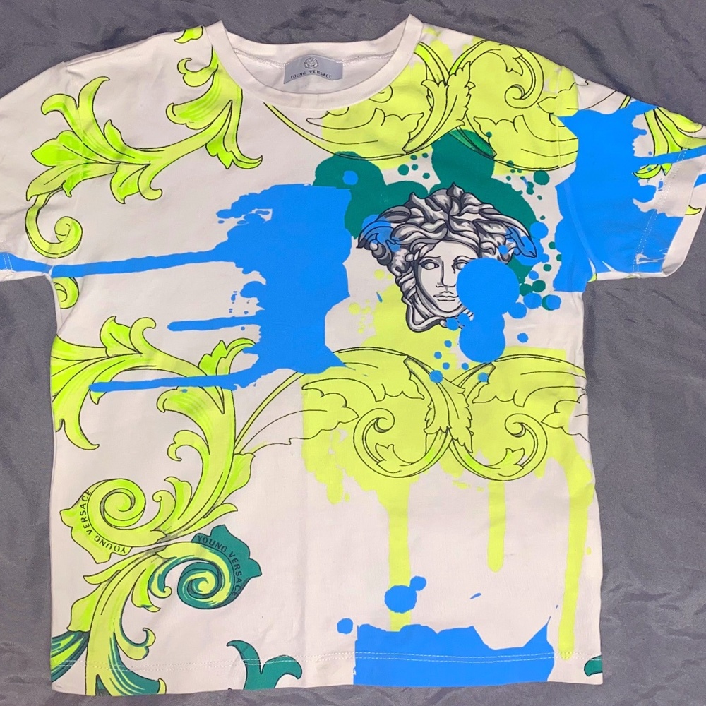 Authentic Young Versace Boys T-shirt